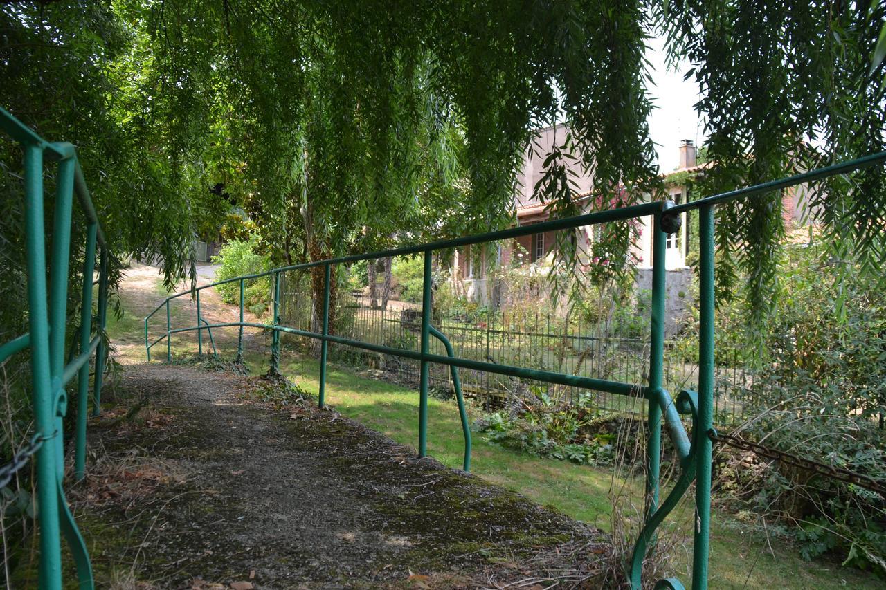 博普雷奥昂莫热Le Moulin Neuf别墅 外观 照片