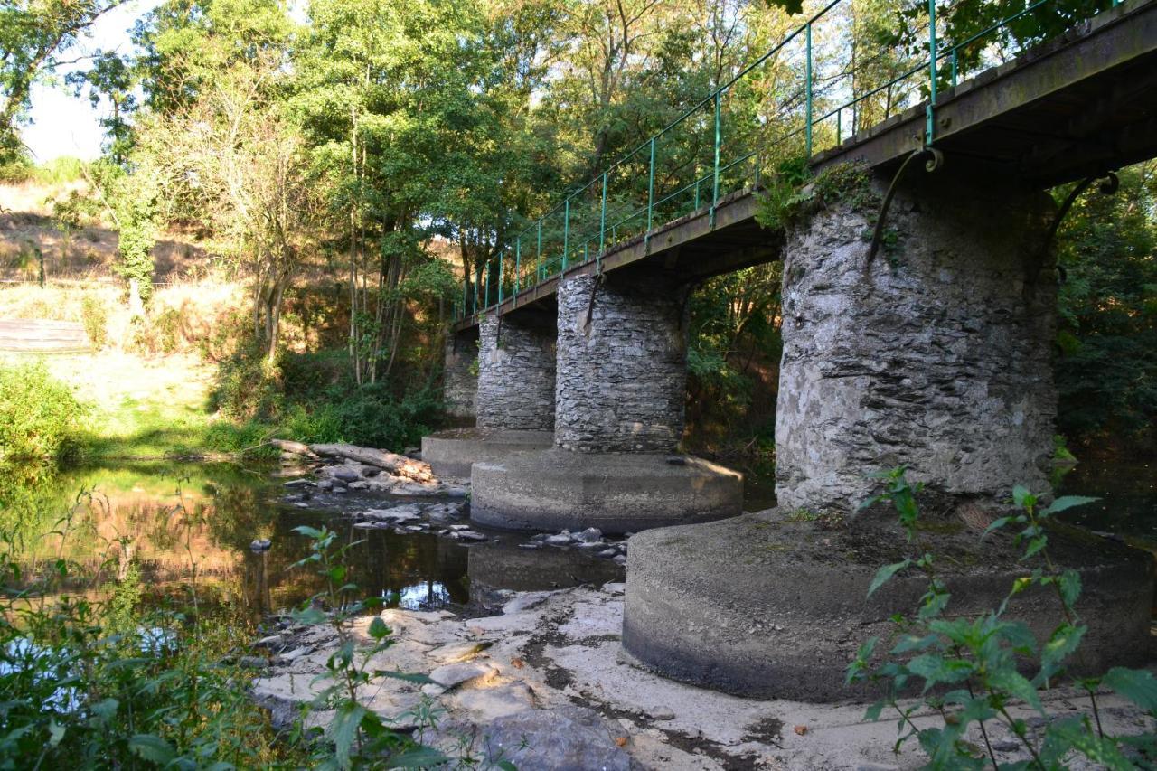 博普雷奥昂莫热Le Moulin Neuf别墅 外观 照片