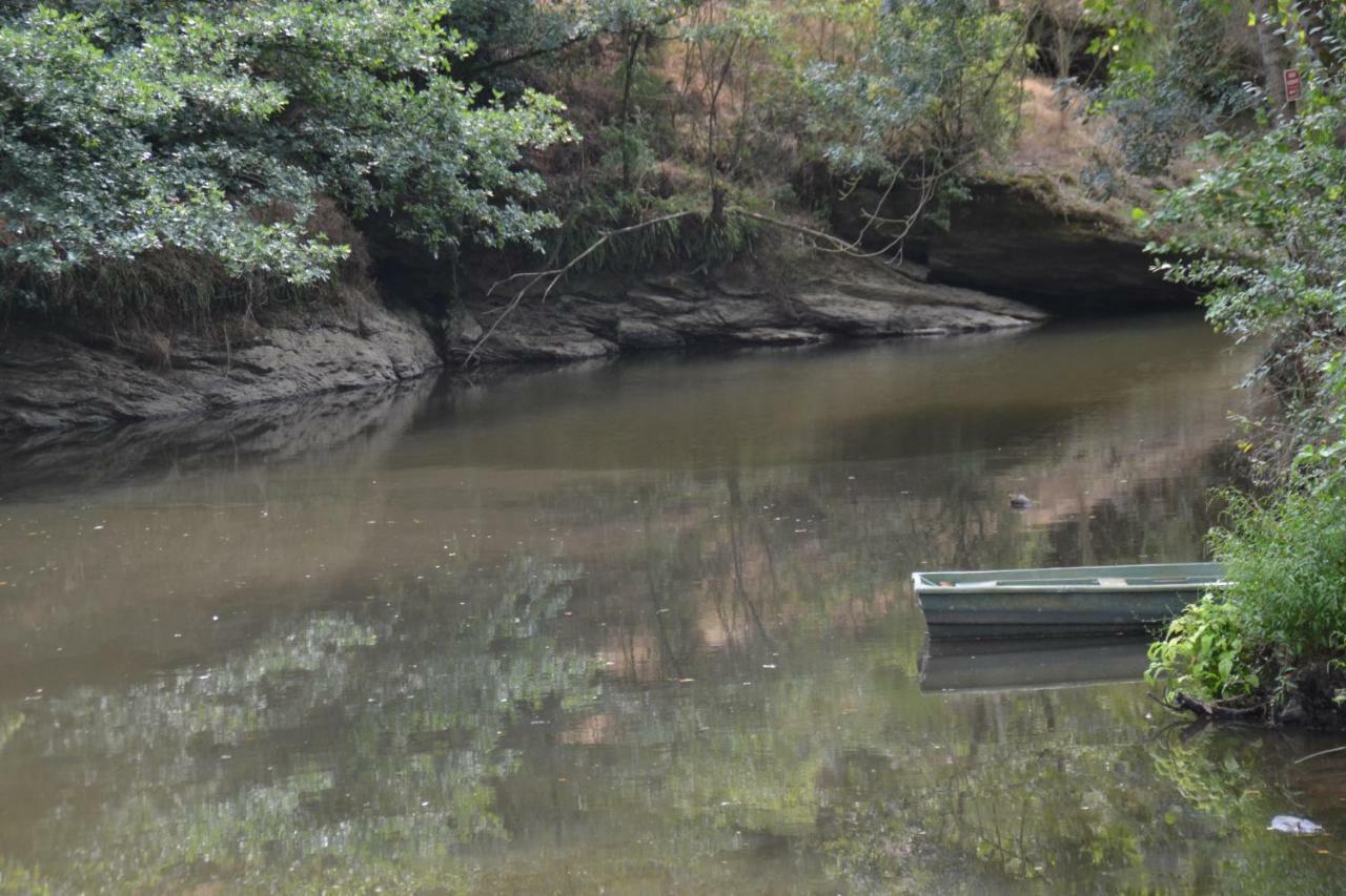 博普雷奥昂莫热Le Moulin Neuf别墅 外观 照片